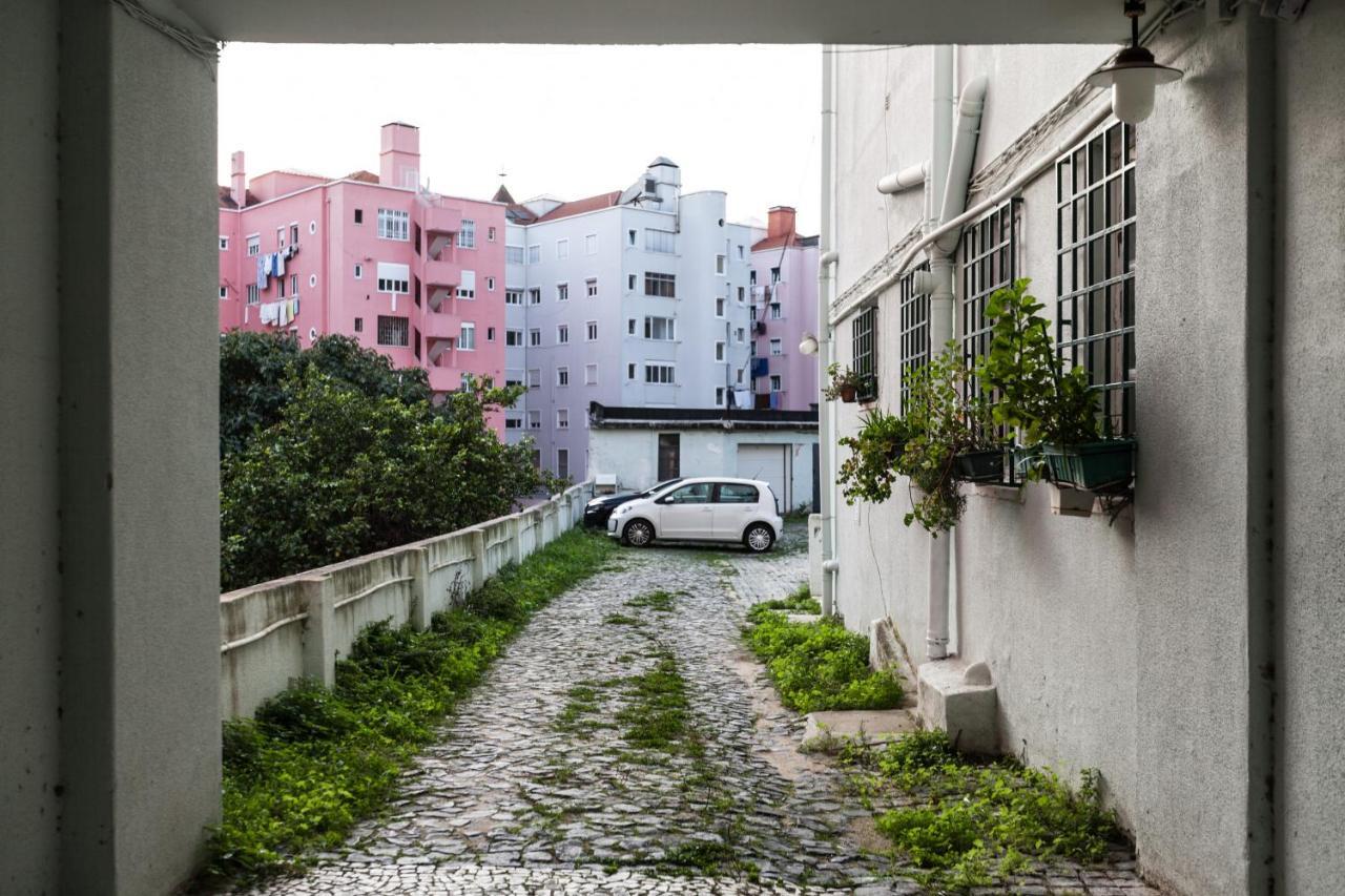 Flh Alameda Modern Art With Parking Apartment ลิสบอน ภายนอก รูปภาพ
